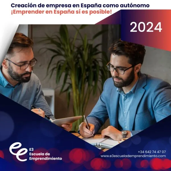 Creación de Empresa en España como Autónomo