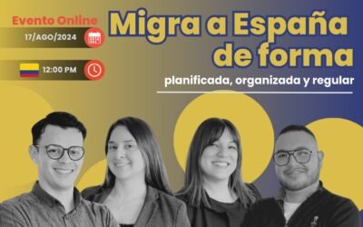 Emigra y Emprende en España – Evento Online