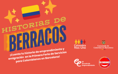 ¡Cuenta tu Historia de Emprendimiento en la Primera Feria de Servicios para Colombianos en Barcelona! 🇨🇴✨