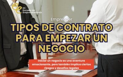 Tipos de contrato para empezar un negocio