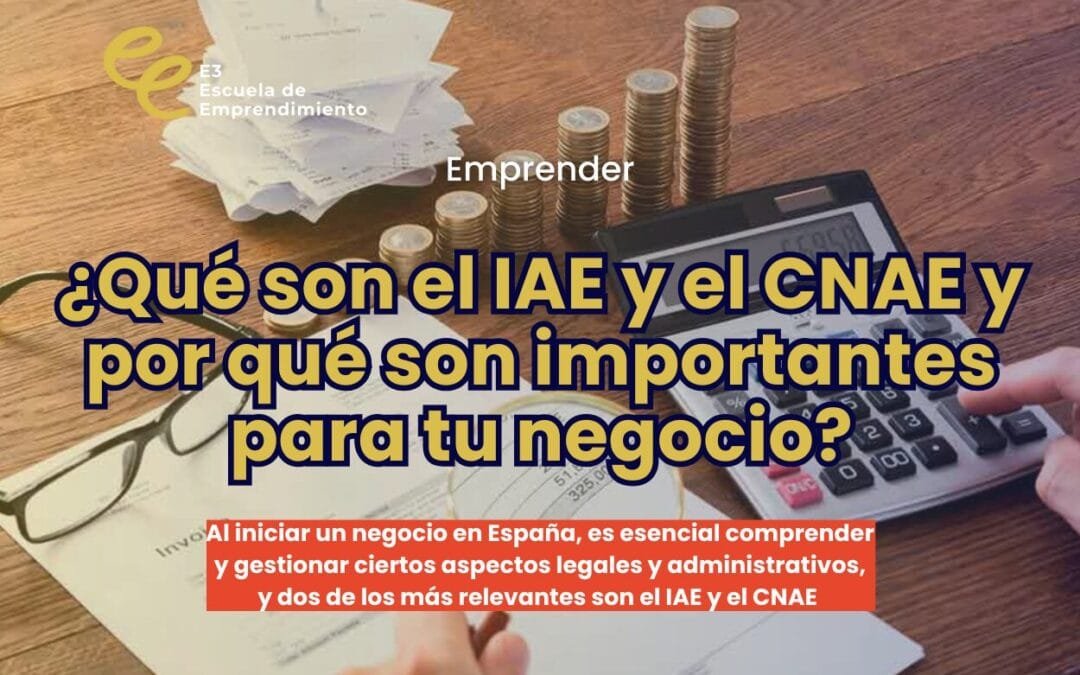 ¿Qué son el IAE y el CNAE y por qué son importantes para tu negocio?