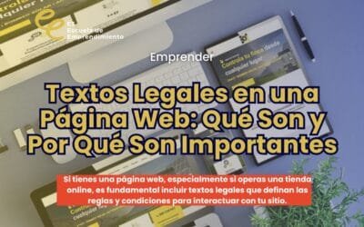 Textos Legales en una Página Web: Qué Son y Por Qué Son Importantes