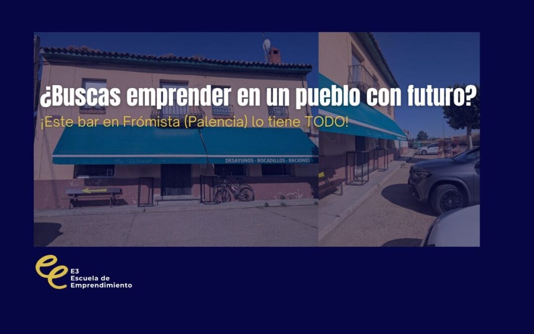 🌿 Emprender en el Camino de Santiago: un bar con vivienda en venta en Frómista (Palencia)