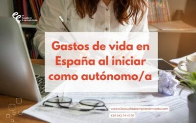 Gastos de vida en España al iniciar como autónomo: inversión, familia y seguros