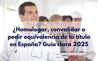 ¿Necesito homologar, convalidar o solicitar la equivalencia de mi título universitario en España?