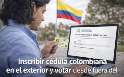 Colombianos en el exterior: cómo inscribir tu cédula para votar antes del 8 de enero de 2026