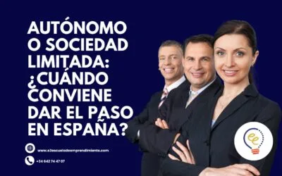 Autónomo o Sociedad Limitada (SL): ¿Cuándo conviene dar el paso en España?