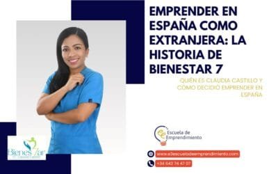 Bienestar 7: La historia de Claudia Castillo, fisioterapeuta colombiana que emprendió en España con propósito