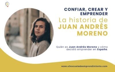 Juan Andrés Moreno: confiar, crear y emprender desde la esencia