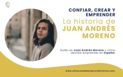 Juan Andrés Moreno: confiar, crear y emprender desde la esencia