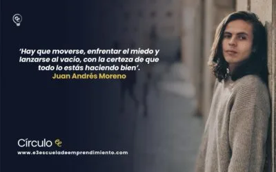 Círculo E3: migrar, confiar y emprender — la historia de Juan Andrés Moreno