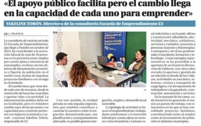 E3 en el Diario Palentino: emprendimiento, migración y desarrollo local con impacto real