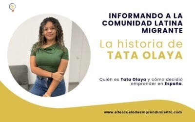 Tata Olaya: transformar la experiencia migratoria en contenido que guía, inspira y conecta