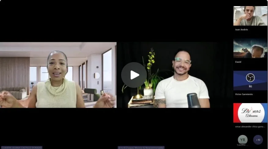 🌿 Círculo E3: propósito, consciencia y emprendimiento con Jordi Duque