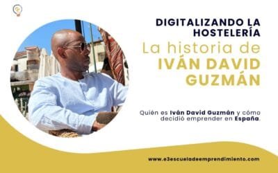 Digitalizando la hostelería: la historia de Iván David Guzmán