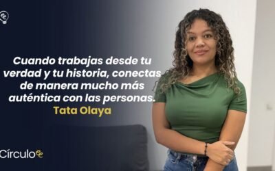 Círculo E3 de mayo: Tata Olaya inspira a la comunidad emprendedora con una historia real de migración, resiliencia y creación de contenido