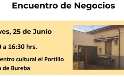 Encuentro de Negocios en Busto de Bureba: una oportunidad para conectar, impulsar y hacer crecer tu proyecto