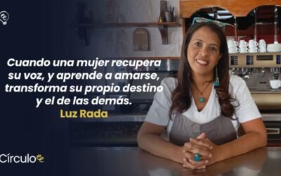 Luz Rada en el Círculo E3: cuando emprender significa volver a creer en una misma