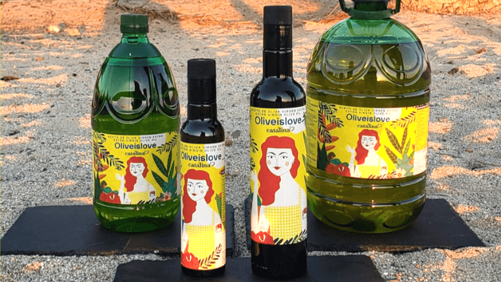 Aceite de Oliva Virgen Extra de Olive is Love.