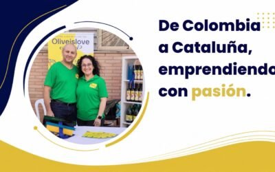 Olive is Love: el aceite de oliva que une Colombia y Cataluña a través del emprendimiento