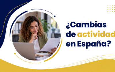 Ya tengo residencia, pero quiero cambiar de actividad: ¿necesito modificar mi autorización?